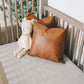Mebie Baby Muslin Crib Sheet - Desert Sage