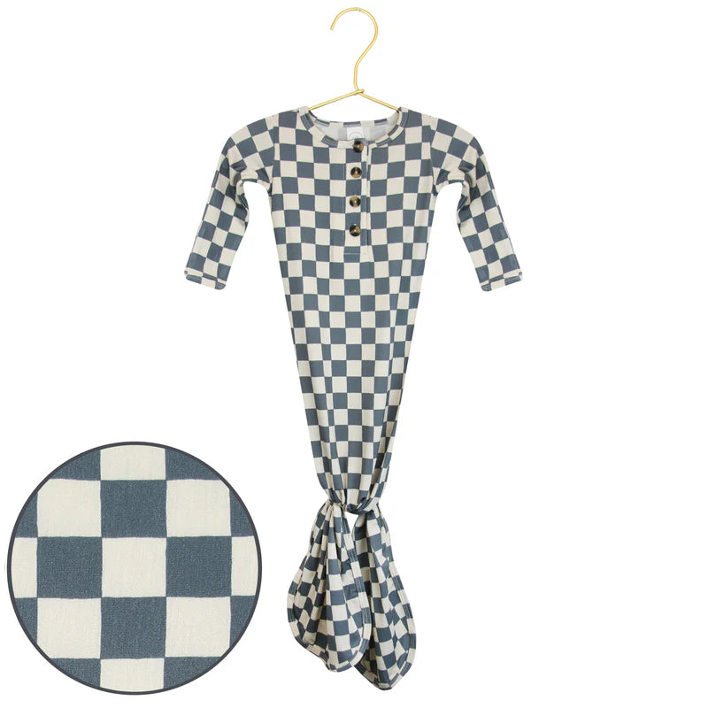 Lou Lou and Company Knotted Gown - Preemie