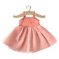 Minikane USA Rosella Tutu in Marsala Jersey and Bagatelle Pink Tulle