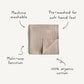 Mushie Muslin Swaddles