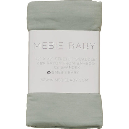 Mebie Baby Bamboo Stretch Swaddle