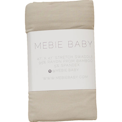 Mebie Baby Bamboo Stretch Swaddle