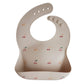 Mushie Silicone Bib - Cherries