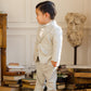 Noralee Suspender Pant - French Blue