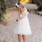 Noralee Coralie Dress - Ivory