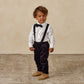 Noralee Suspender Pant - Black