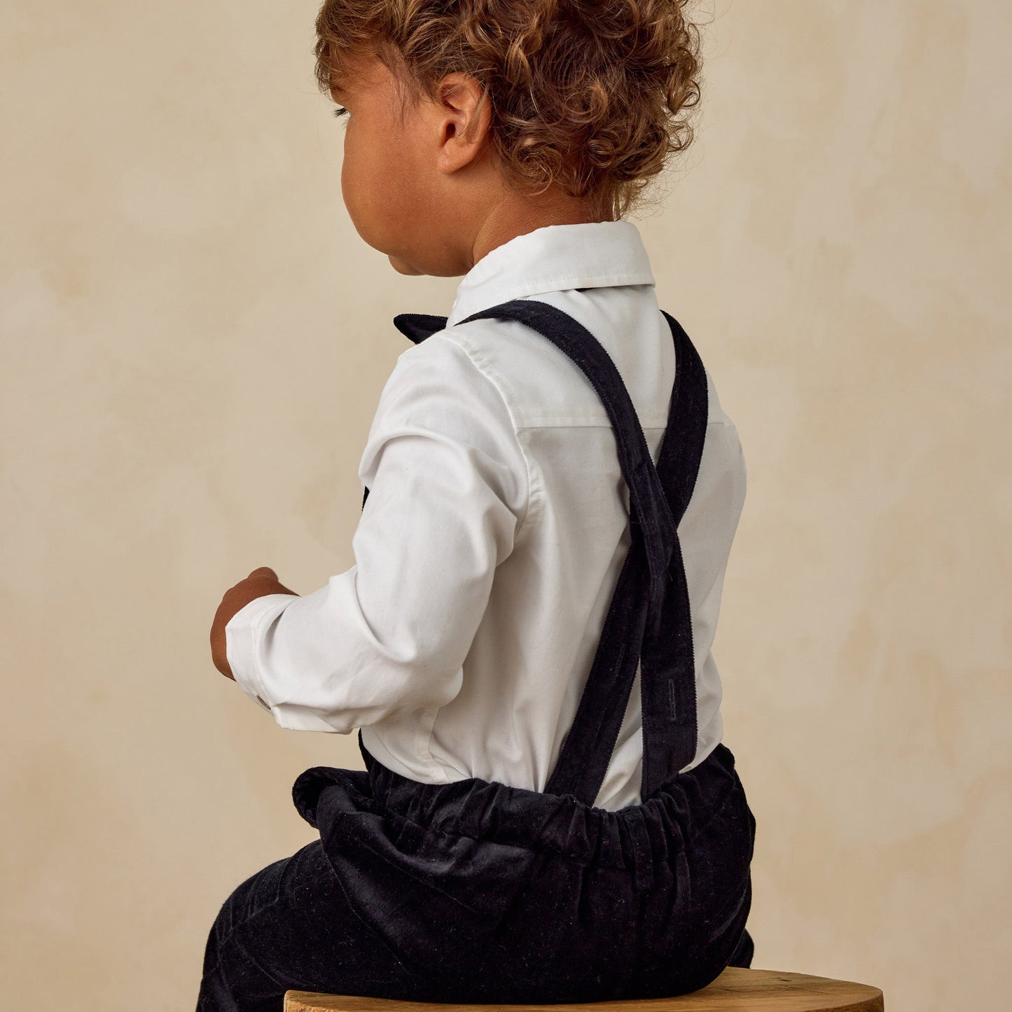 Noralee Suspender Pant - Black