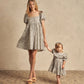 Noralee Women's Vivian Dress - Sky Floral