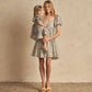 Noralee Women's Vivian Dress - Sky Floral