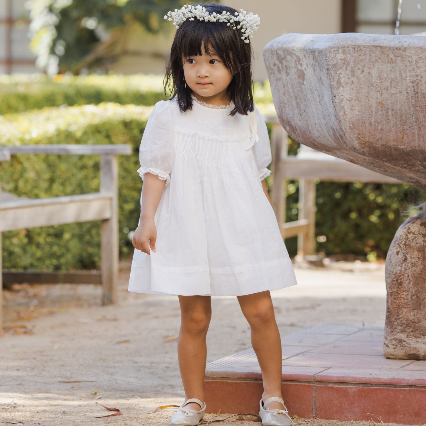 Noralee Penelope Dress - White