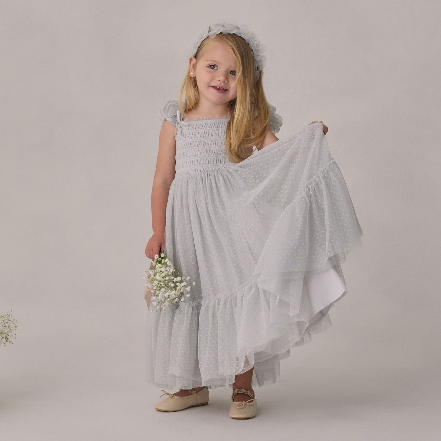 Noralee Clara Dress - Mist