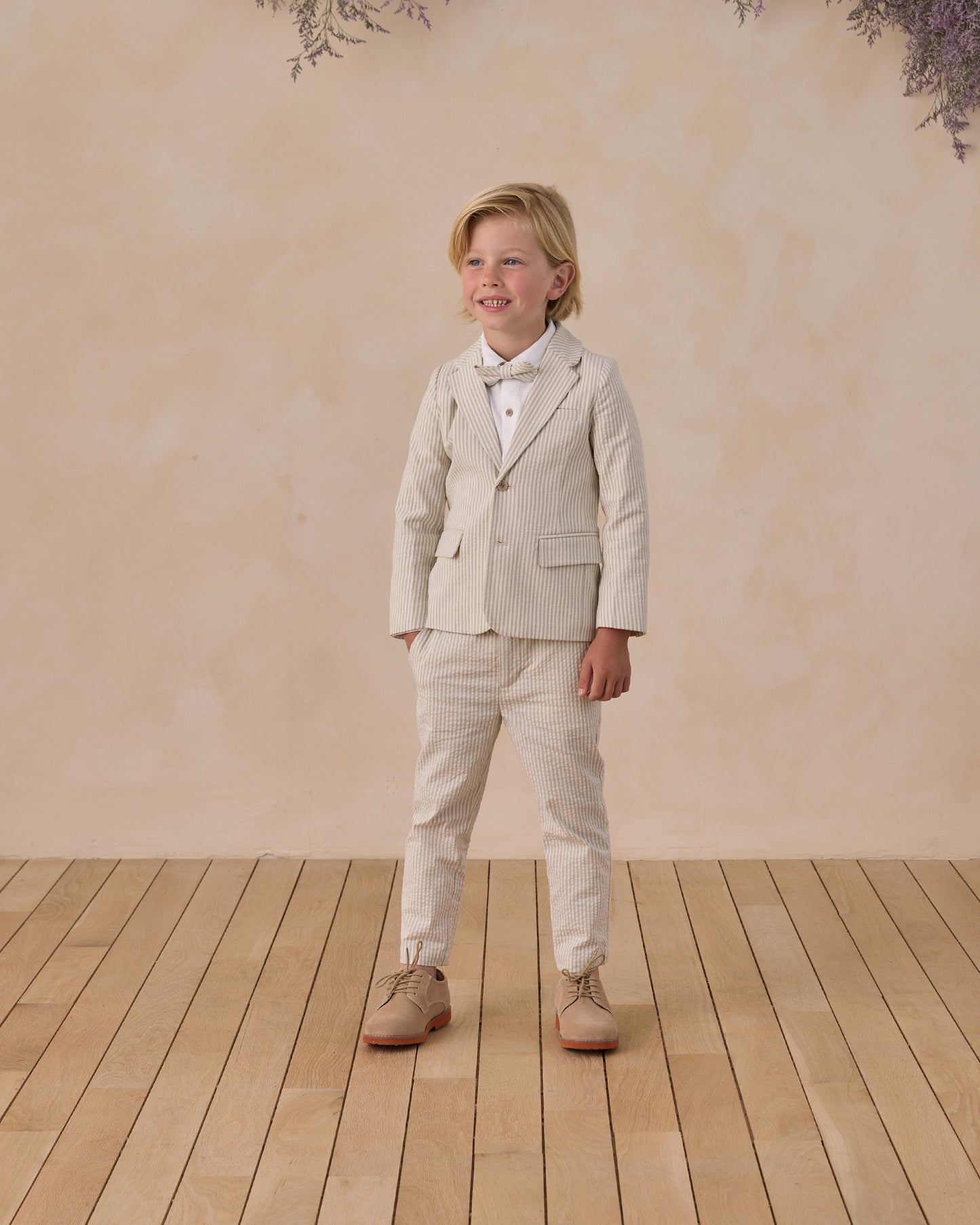 Noralee Sebastian Blazer - Sky Stripe