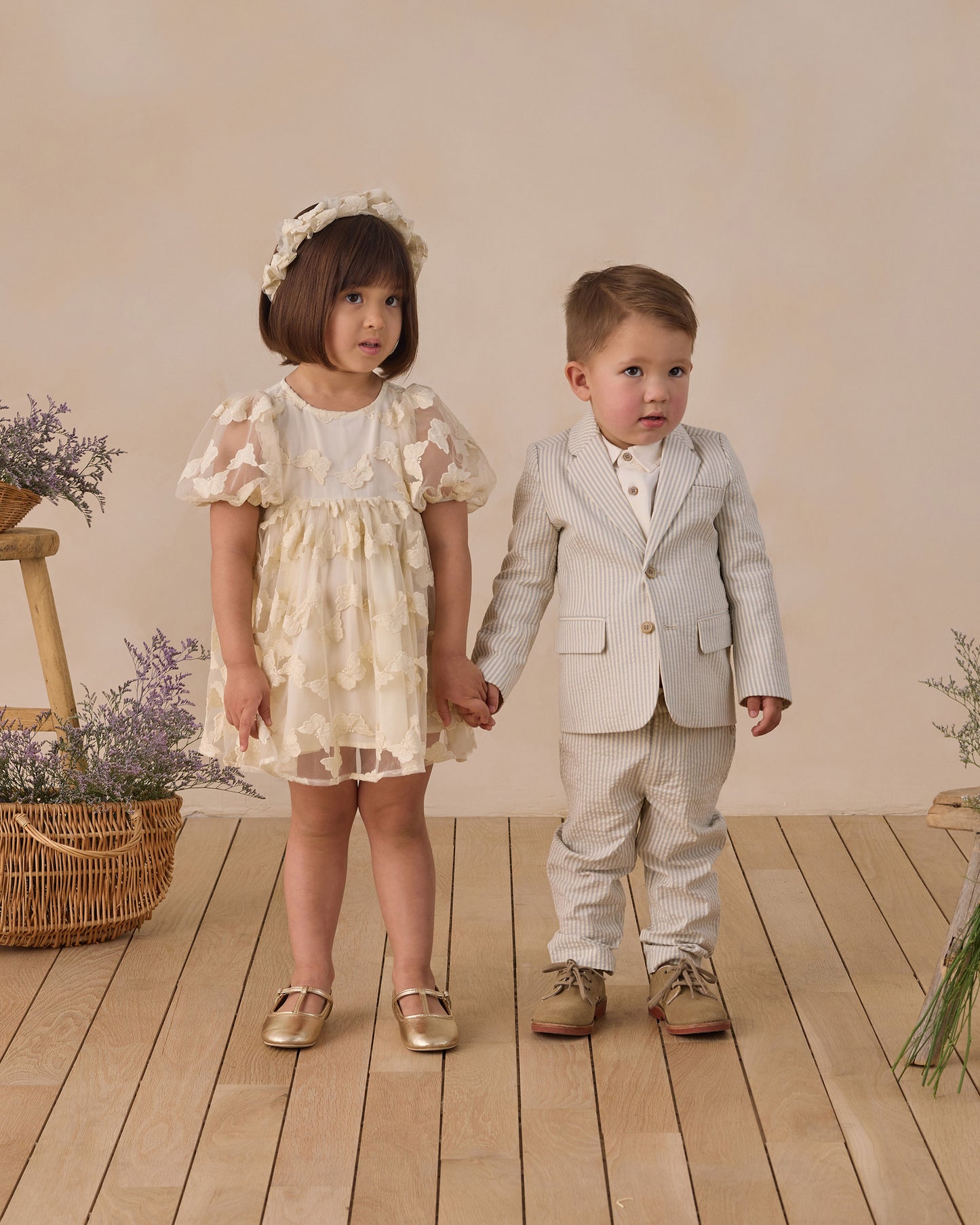 Noralee Luna Dress - Natural