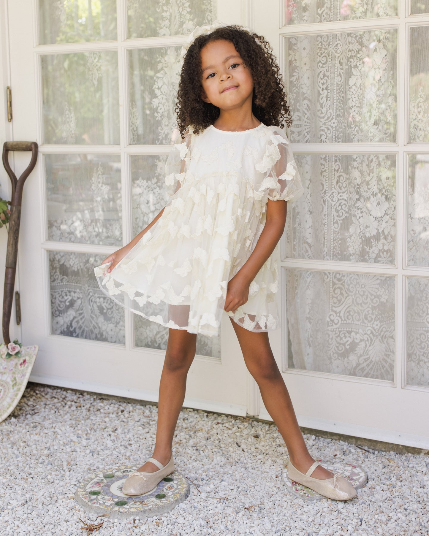 Noralee Luna Dress - Natural