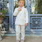 Noralee Sebastian Pant - Sky Stripe