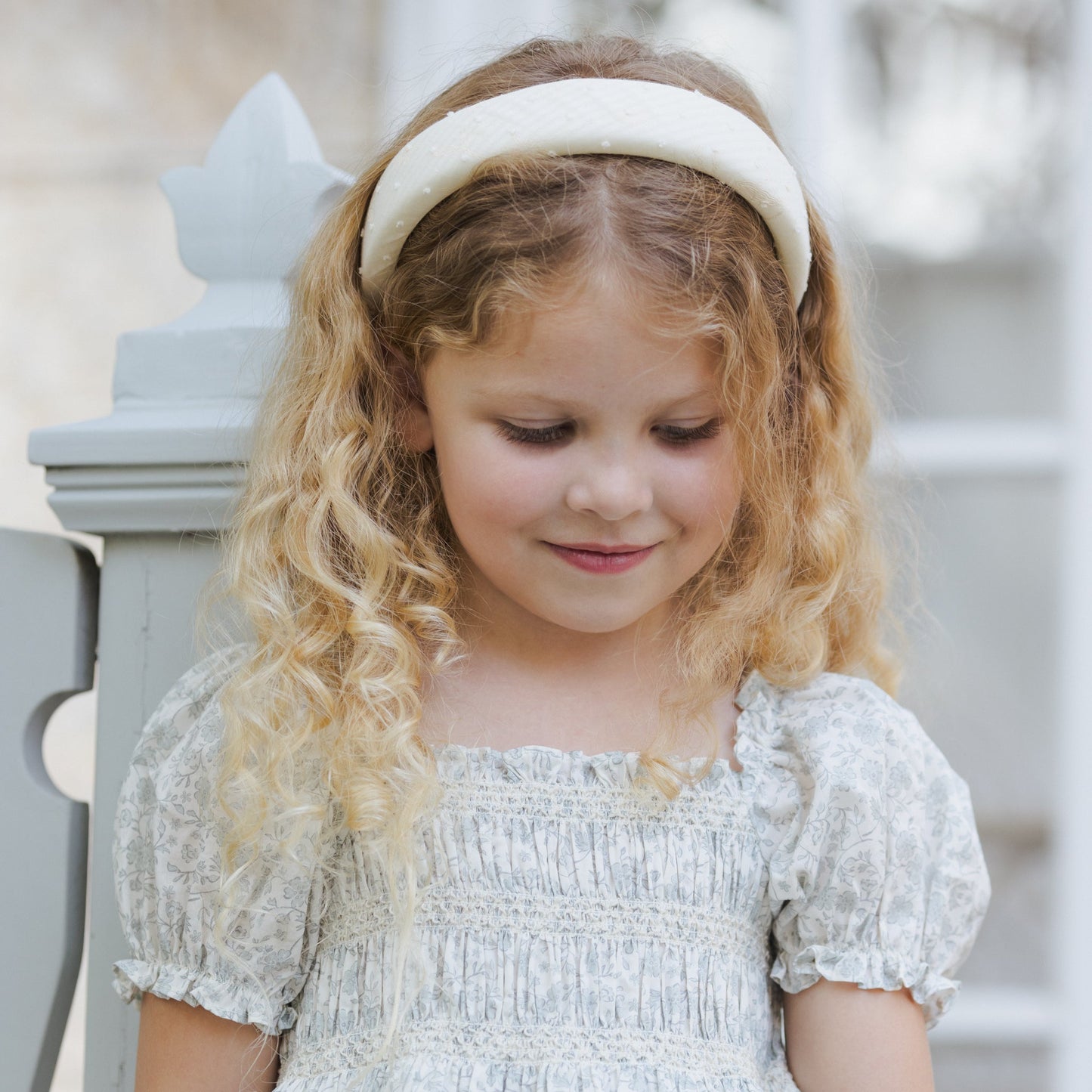 Noralee Olivia Dress - Sky Floral