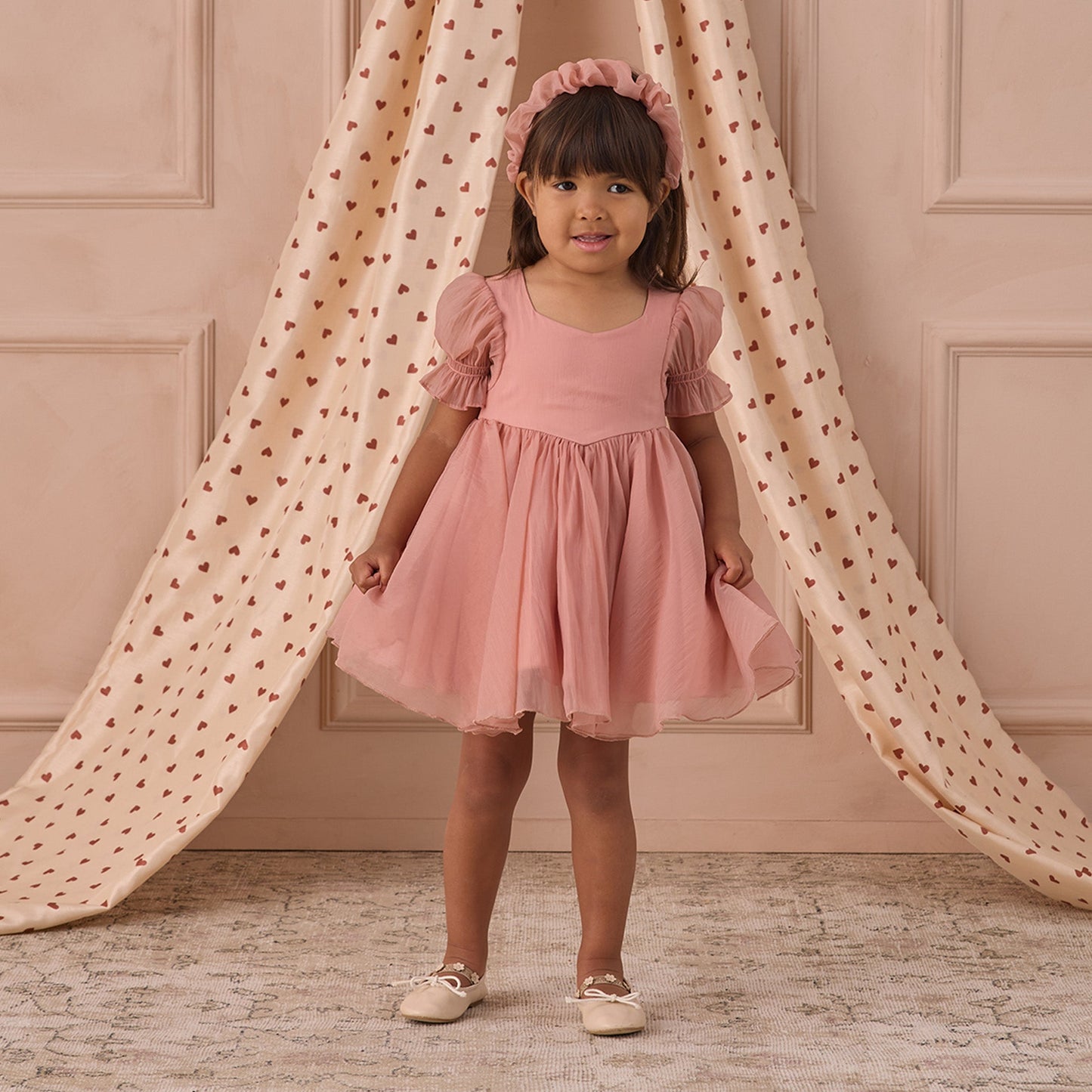Noralee Valentine Dress - Pink