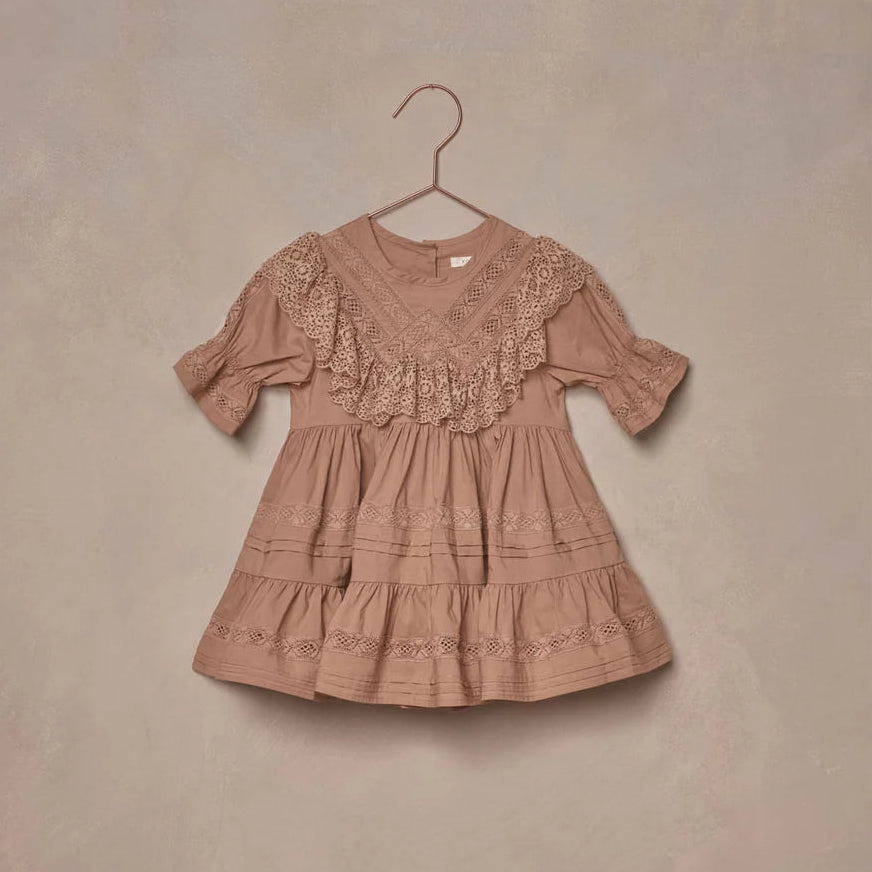 Noralee Genevieve Dress - Mocha