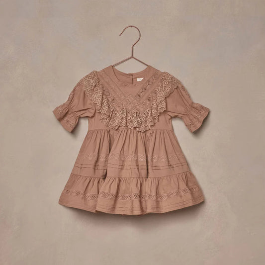 Noralee Genevieve Dress - Mocha