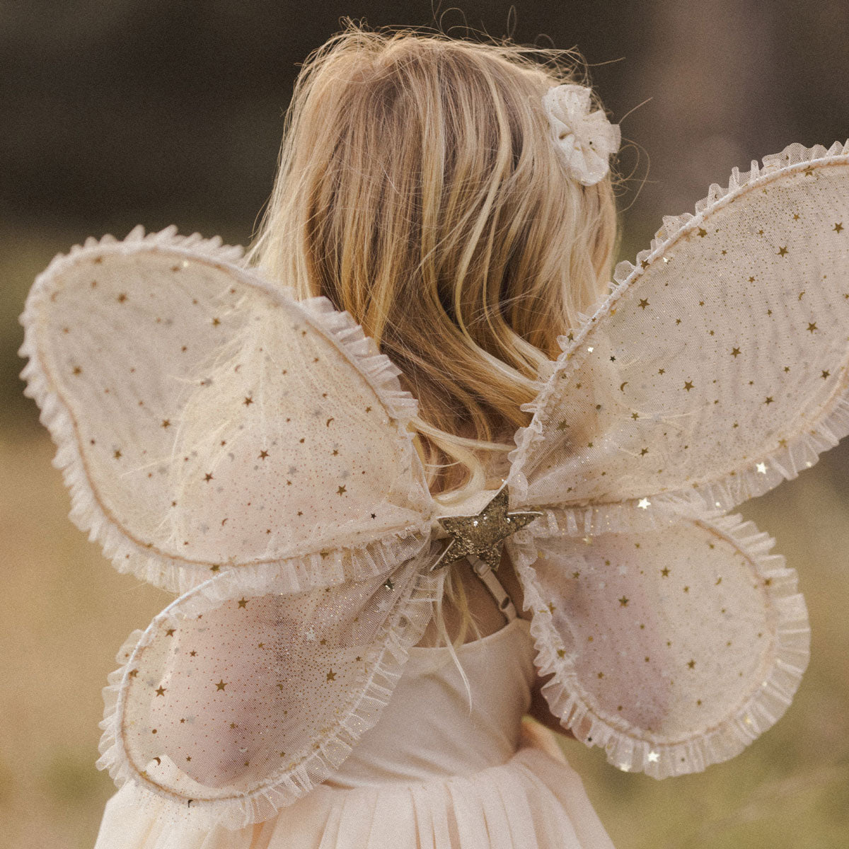 Noralee Wings - Champagne Stars