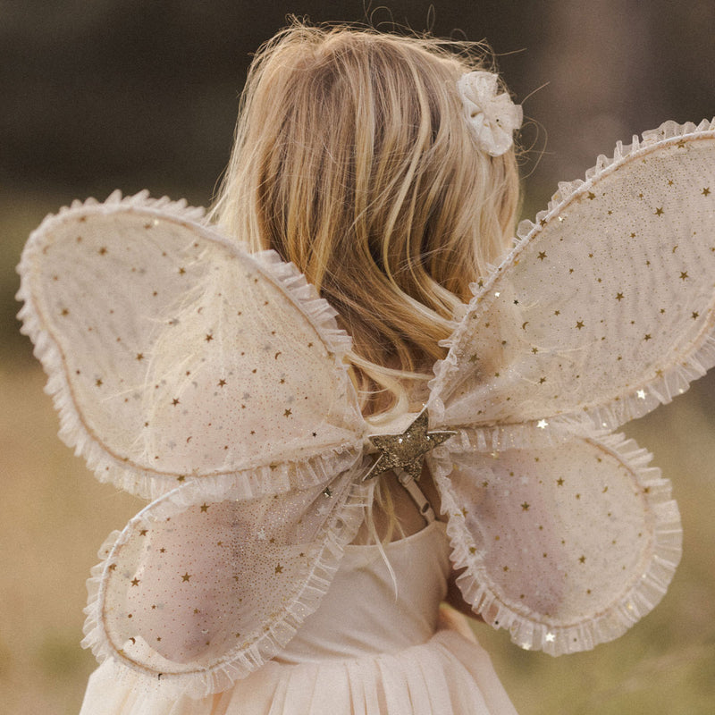 Noralee Wings - Champagne Stars