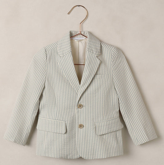 Noralee Sebastian Blazer - Sky Stripe