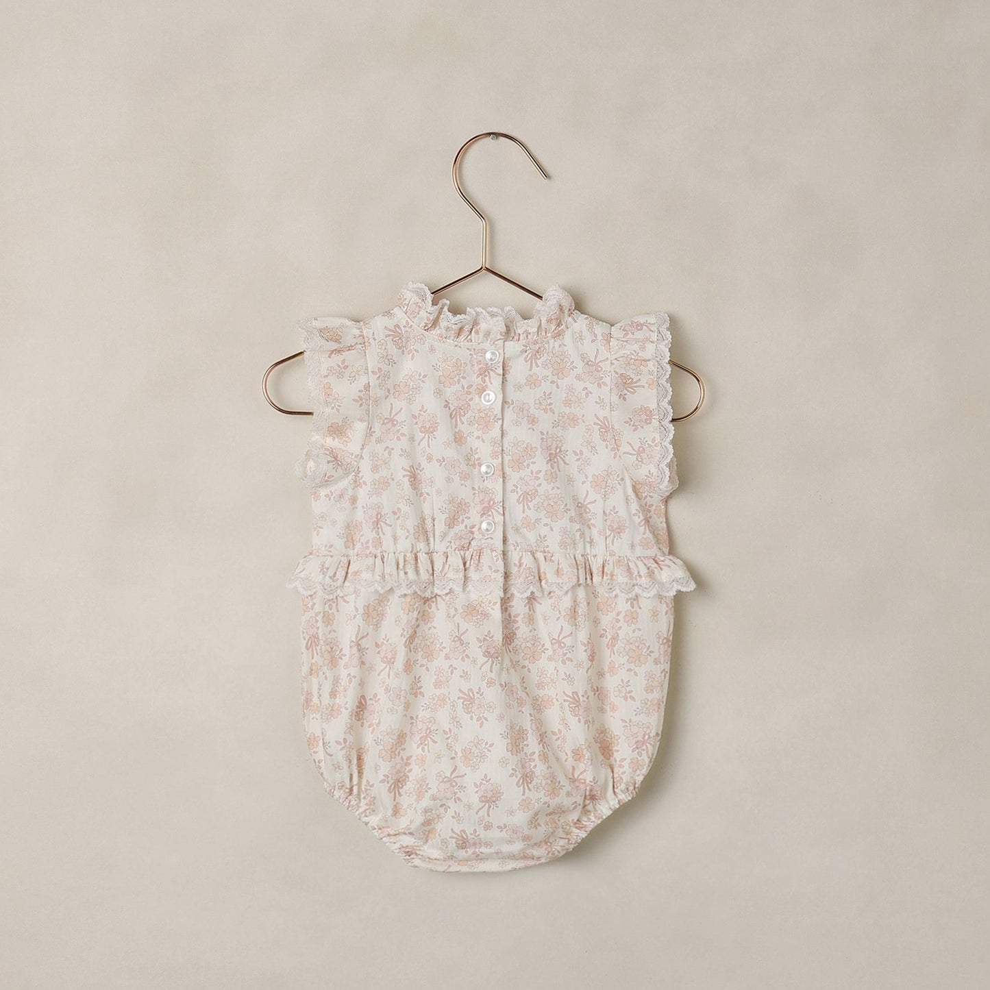 Noralee Alice Romper - Ivory