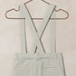 Noralee Suspender Short - Sky Stripe