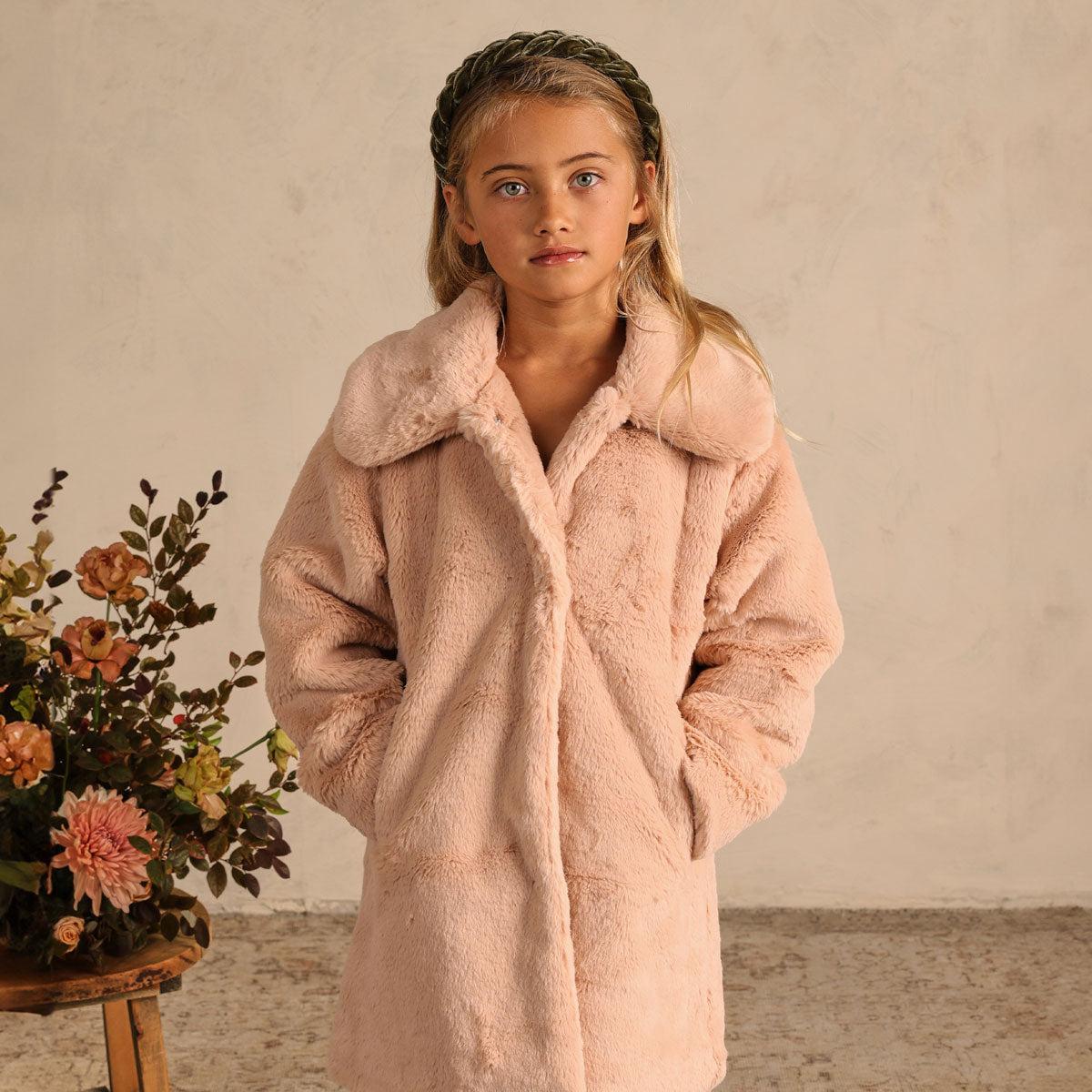 Noralee Eloise Coat - Antique