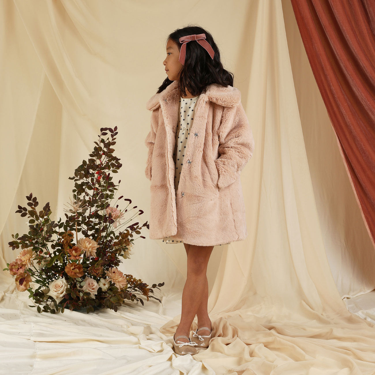 Noralee Eloise Coat - Antique