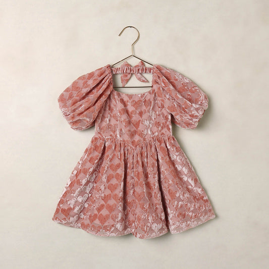 Noralee Nina Dress - Lipstick Hearts