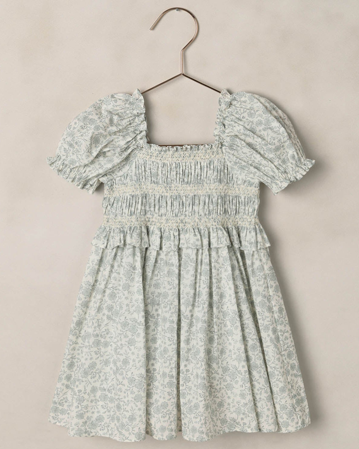 Noralee Olivia Dress - Sky Floral
