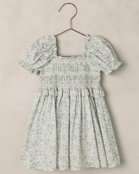 Noralee Olivia Dress - Sky Floral