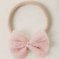 Noralee Flutter Tulle Headband - Cotton Candy