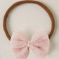 Noralee Flutter Tulle Headband - Cotton Candy