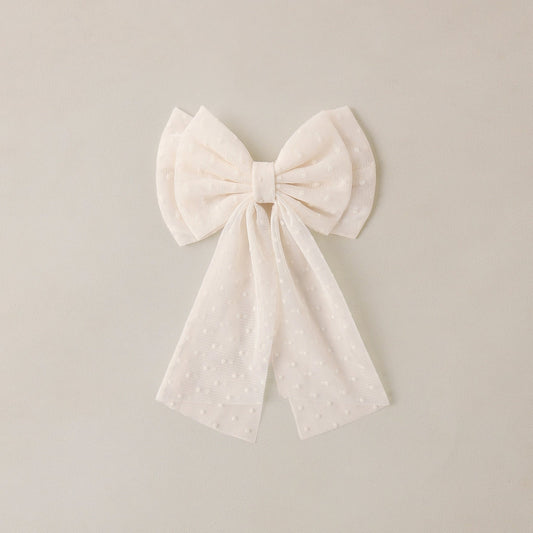 Noralee Alice Bow - Ivory