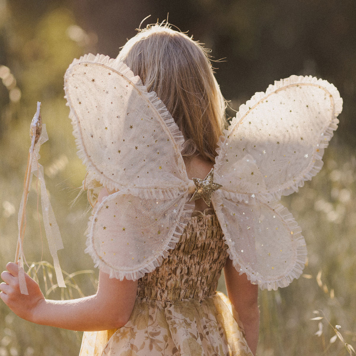 Noralee Wings - Champagne Stars