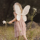 Noralee Wings - Daisy Embroidery - Natural
