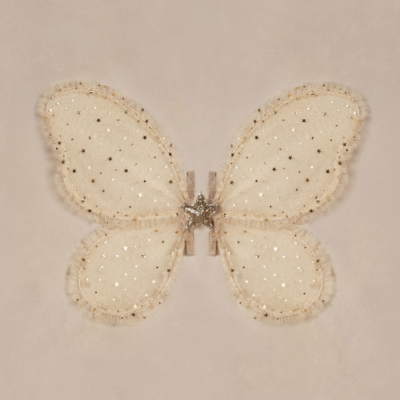 Noralee Wings - Champagne Stars
