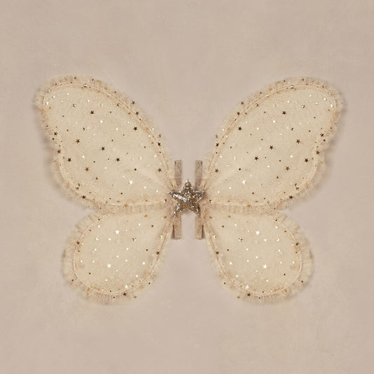 Noralee Wings - Champagne Stars