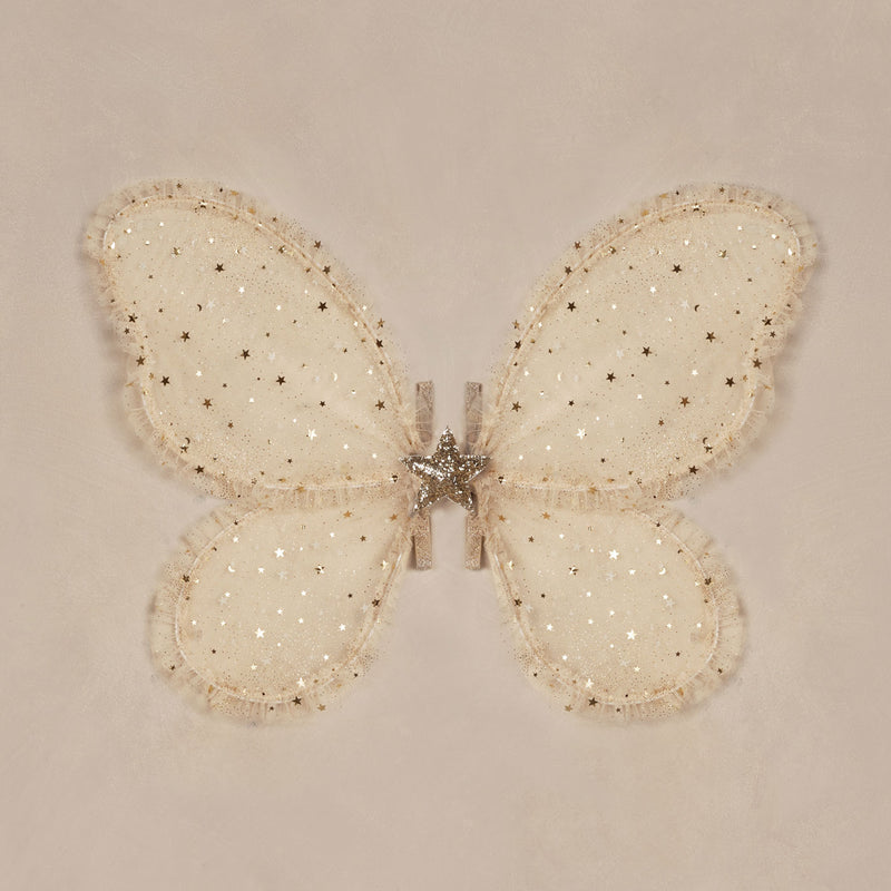 Noralee Wings - Champagne Stars