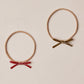 Noralee Baby Bow Headbands - Ruby - Pine