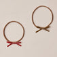Noralee Baby Bow Headbands - Ruby - Pine