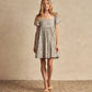 Noralee Women's Vivian Dress - Sky Floral