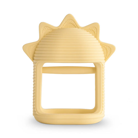 Mushie No Drop Sun Teether