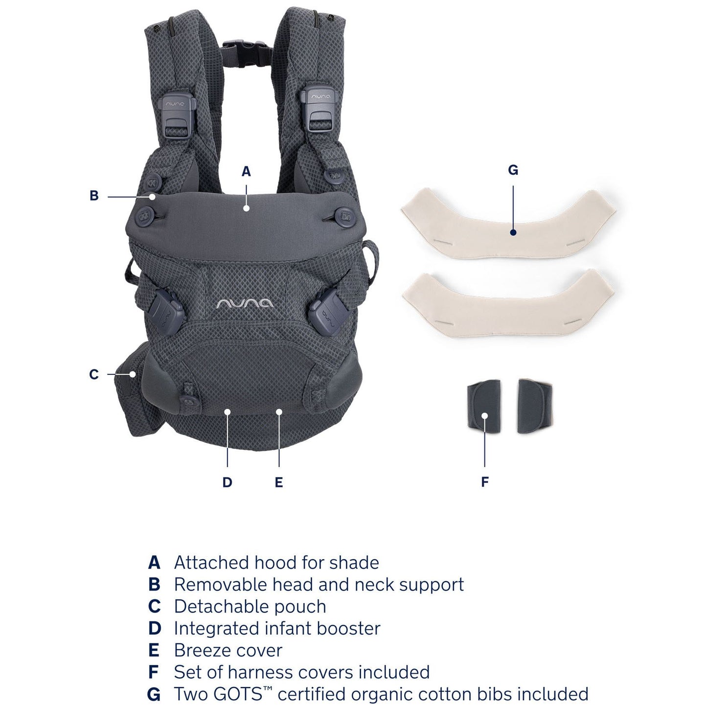 Nuna CUDL Clik Carrier 