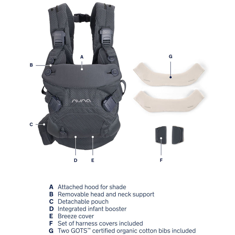 Nuna CUDL Clik Carrier 