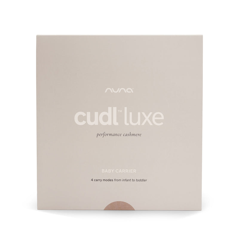 Nuna CUDL Luxe Carrier - Quartz