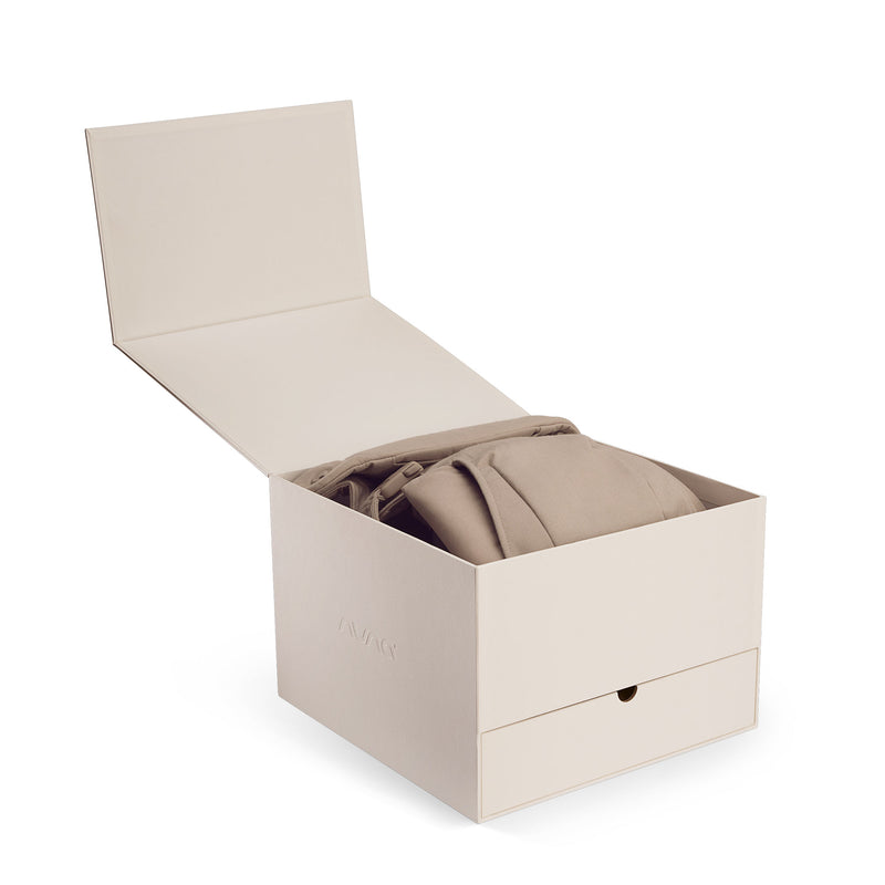 Nuna CUDL Luxe Carrier - Quartz