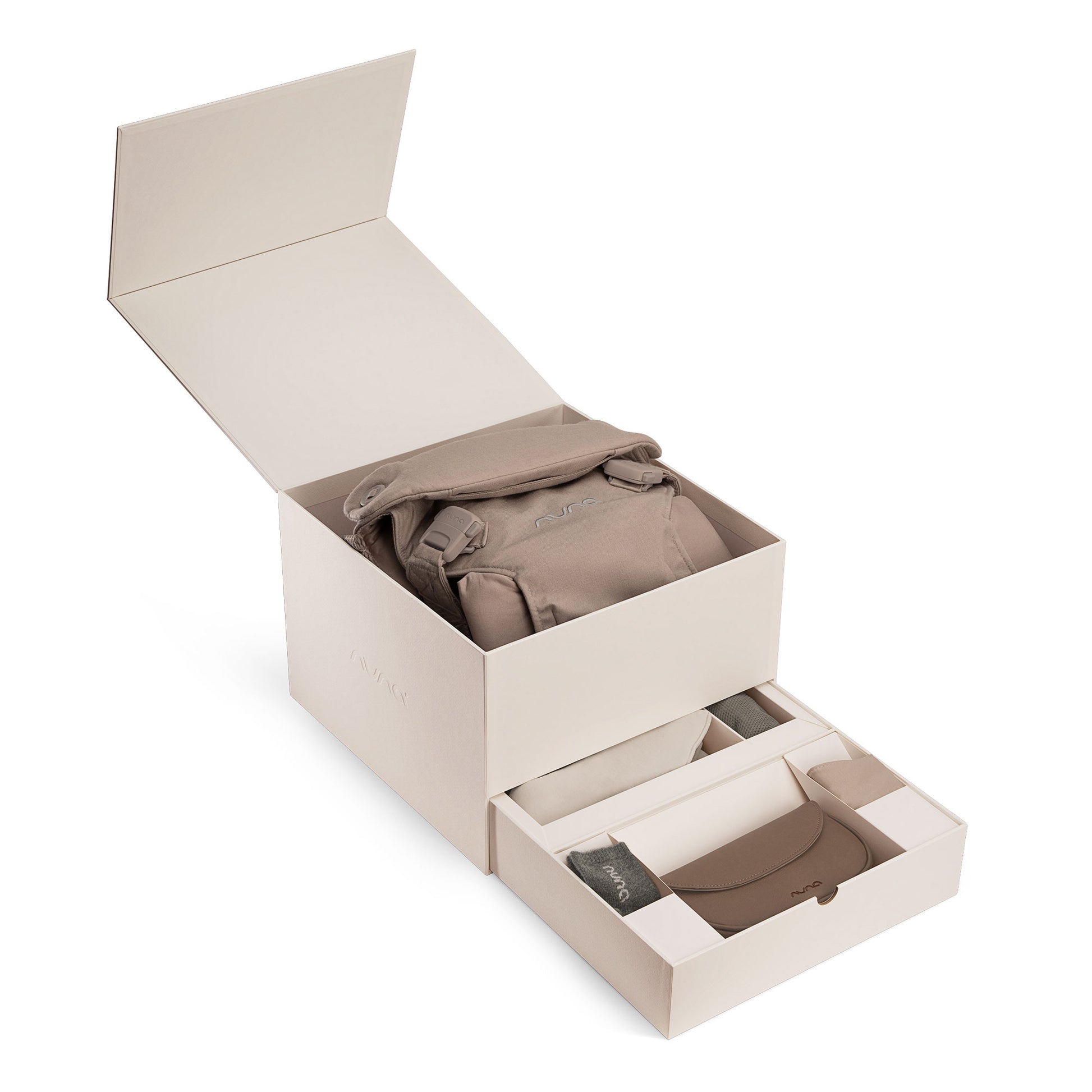 Nuna CUDL Luxe Carrier - Quartz